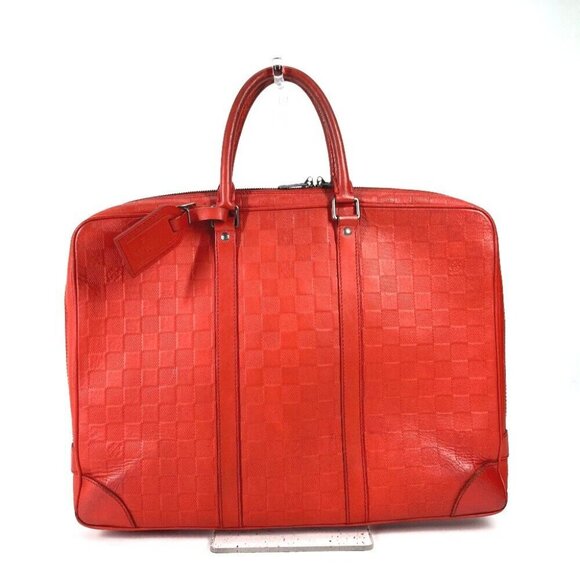 LOUIS VUITTON Damier Infini Porto Document Voyage PDV Hand Bag - Picture 1 of 16